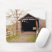 Überdachte Brücke Mousepad (Mit Mouse)