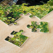 Überdachte Brücke Ohio. Puzzle (Seite)