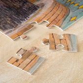 Überdachte Brücke Puzzle (Seite)