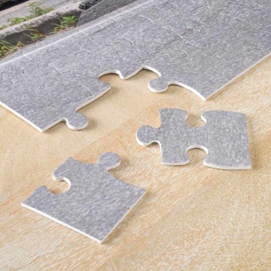 Überdachte Brücke Quechee Gorge, Vermont - Puzzle (Seite)