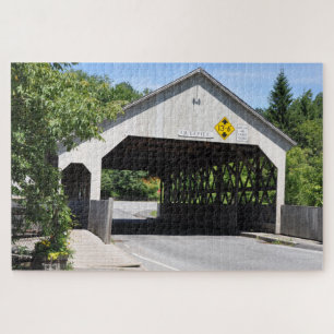 Überdachte Brücke Quechee Gorge, Vermont - Puzzle