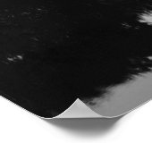 Überdachte Brücke über den Otter Creek Poster (Ecke)