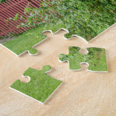 Überdachte Brücke Vermont. Jigsaw Puzzle (Seite)