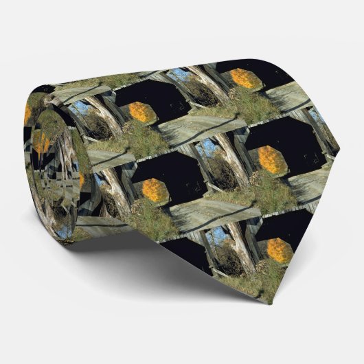 Überdachte Brücke, Vermont Krawatte (Gerollt)