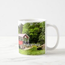 Überdachte Tasse
