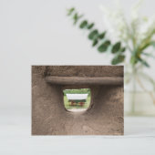 Überdachte Wagenansicht von Bents Altstadt Postkarte (Stehend Vorderseite)