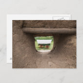 Überdachte Wagenansicht von Bents Altstadt Postkarte (Vorne/Hinten)