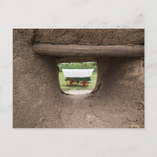 Überdachte Wagenansicht von Bents Altstadt Postkarte