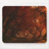 Überdachungs-Nebenfluss-Herbst Mousepad (Vorne)