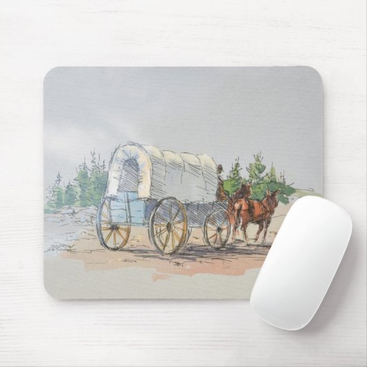 ÜBERDECKT VON SHARON SHARPE MOUSEPAD (Mit Mouse)