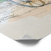 ÜBERDECKT VON SHARON SHARPE POSTER (Ecke)