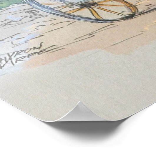 ÜBERDECKT VON SHARON SHARPE POSTER (Ecke)