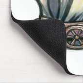 Überdeckter Wagen Mousepad (Ecke)