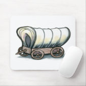Überdeckter Wagen Mousepad (Mit Mouse)