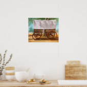 Überdeckter Wagen Poster (Küche)