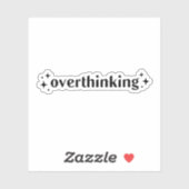 Überdenken Aufkleber (Blatt)