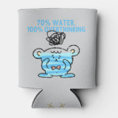 Überdenken Bären kann kühler - 70% Wasser Dosenkühler (Vorderseite)