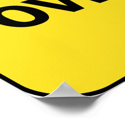 Überdenken der Fortschritte Poster (Ecke)