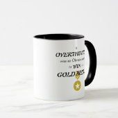 Überdenken der Goldmedaille Tasse (VorderseiteRechts)