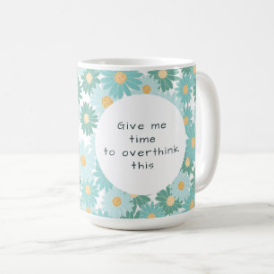 Überdenken der Tasse