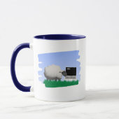 Überdenken dieser Idee sorgfältig Tasse (Links)