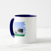 Überdenken dieser Idee sorgfältig Tasse (Vorderseite Links)