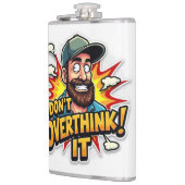 überdenken flachmann (Links)