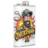 überdenken flachmann (Rechts)