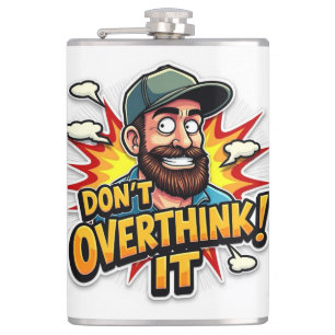 überdenken flachmann