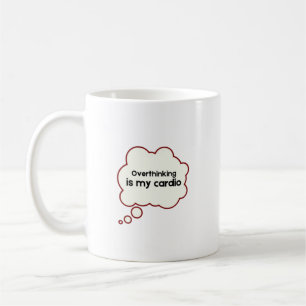 Überdenken Funny Kaffeetasse