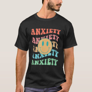 Überdenken für ängstliche Menschen Angst T-Shirt