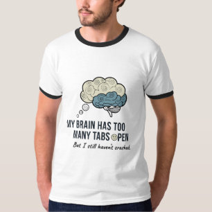 Überdenken hat meine Stimmung getötet – lustiges A T-Shirt