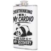 Überdenken Ist Mein Cardio Flachmann (Links)