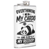 Überdenken Ist Mein Cardio Flachmann (Rechts)