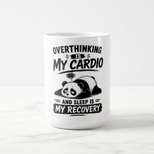 Überdenken Ist Mein Cardio Kaffeetasse