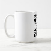 Überdenken Ist Mein Cardio Kaffeetasse (Links)