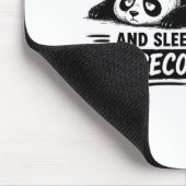 Überdenken Ist Mein Cardio Mousepad (Ecke)