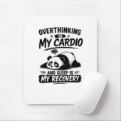 Überdenken Ist Mein Cardio Mousepad (Mit Mouse)