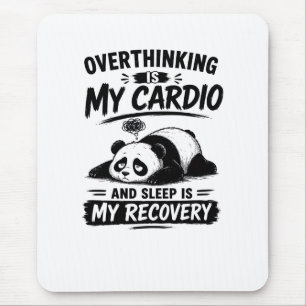 Überdenken Ist Mein Cardio Mousepad