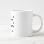 Überdenken Jumbo-Tasse (Rechts)