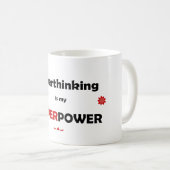 Überdenken Kaffeetasse (VorderseiteRechts)