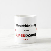 Überdenken Kaffeetasse (Mittel)