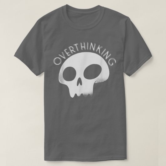 Überdenken positiver Mindset-Motivation Overthi T-Shirt (Design vorne)