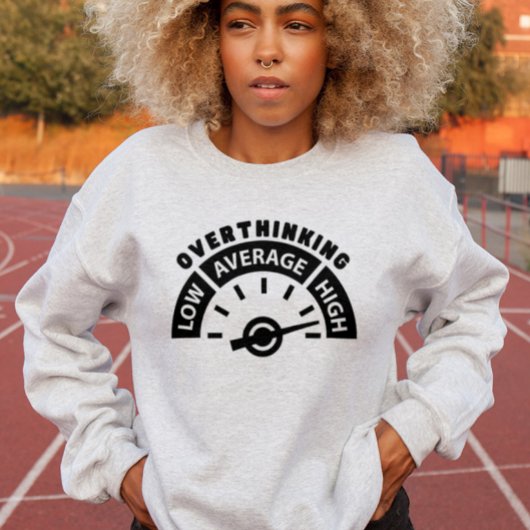 Überdenken, Selbstversorgung und psychische Gesund Sweatshirt