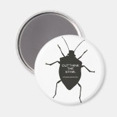 Überdenken Sie den Stink (Bug) Magnet (Vorderseite/Rückseite)