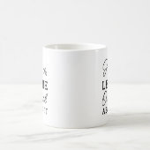Überdenken Sie es Kaffeetasse (Mittel)