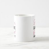 Überdenken Sie es Kaffeetasse (Mittel)