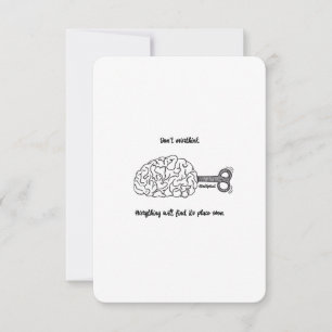 Überdenken Sie nicht, es ist in Ordnung - Flachkar