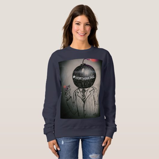 Überdenken Sweatshirt (Vorne ganz)