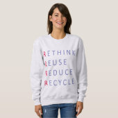 überdenken sweatshirt (Vorne ganz)